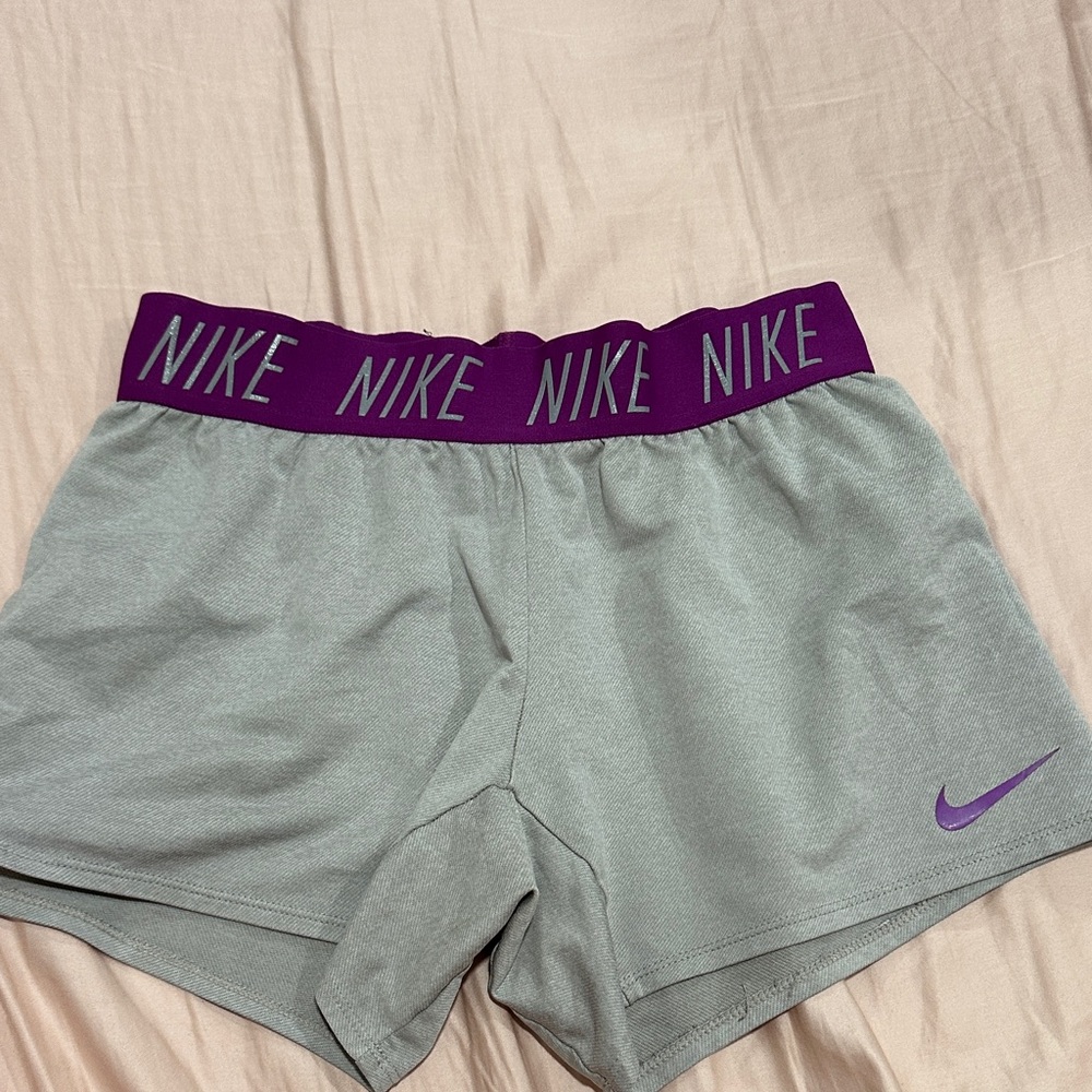 Kids Nike athletic shorts